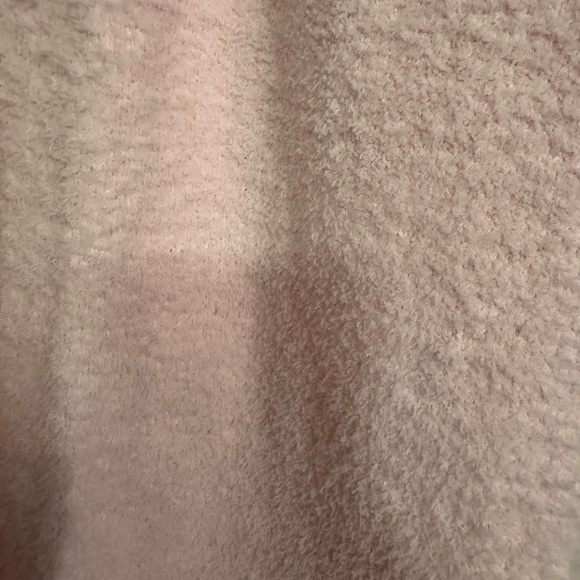 Misscosy Soft fluffy/fuzzy Pink  oversized open cardigan, size 6 - Picture 5 of 9